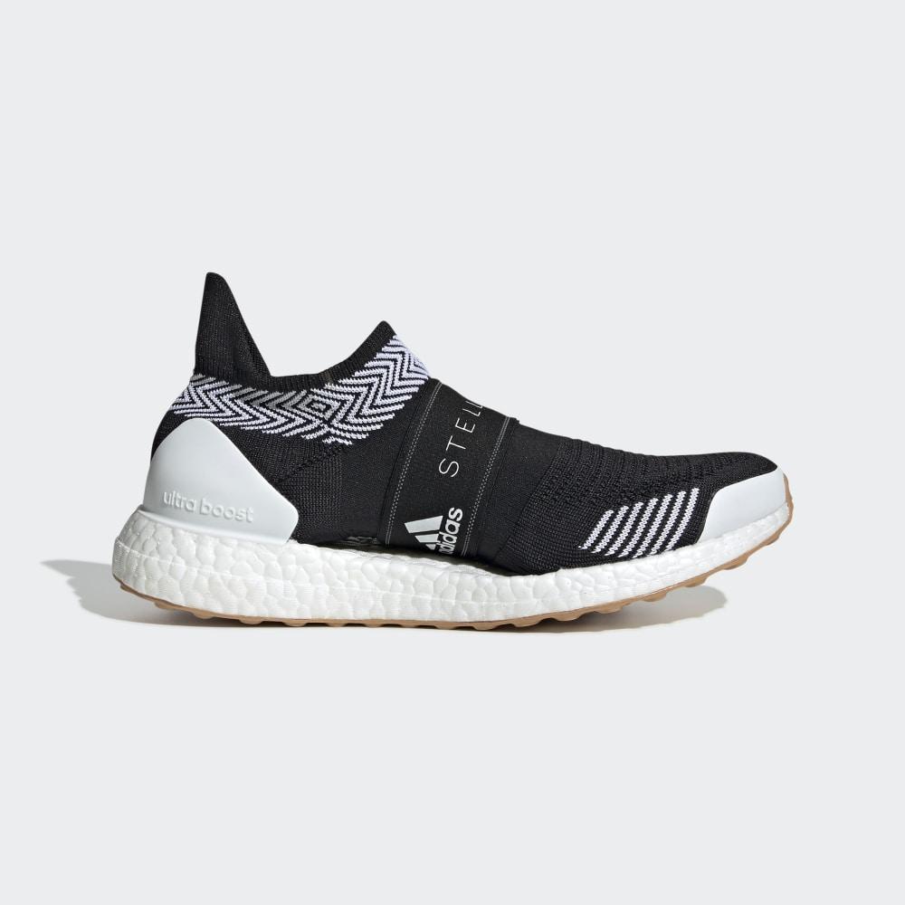 Adidasi Alergare Adidas Ultraboost X 3D Knit Dama Romania - Albi/Portocalii EF3842